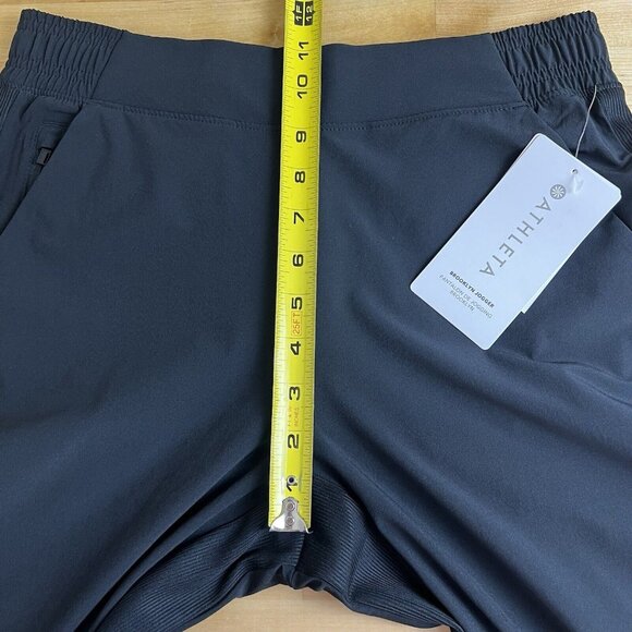 Athleta Brooklyn Jogger Pants Elastic waist Black Sz6 tag removed but never worn - Picture 14 of 14